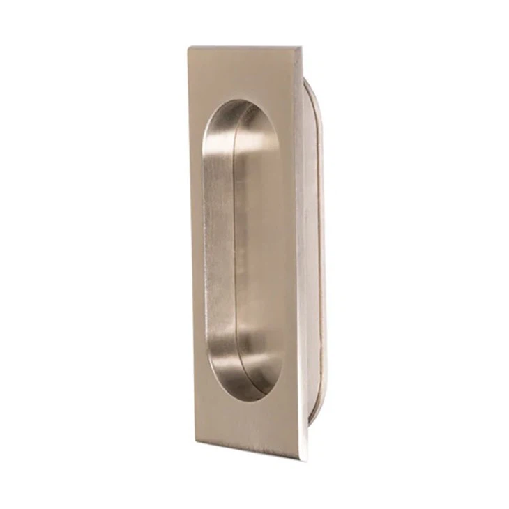 recessed flush pull-Satin Nickel recessed flush pull-Satin Nickel